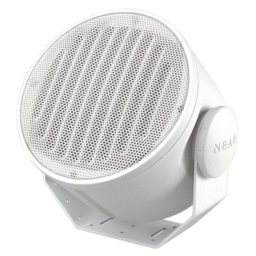 Bogen Communications A2WHT A-Series All-Environment Armadillo Paging Loudspeaker - White