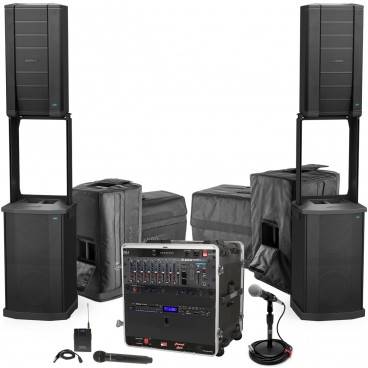 Bose pro audio gym discount sound system