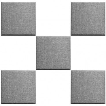 Primacoustic Scatter Blocks Broadway Acoustic Panels - Grey Beveled Edge (24-Pack)