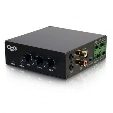 C2G 40880 8 Ohm 50W Audio Amplifier 