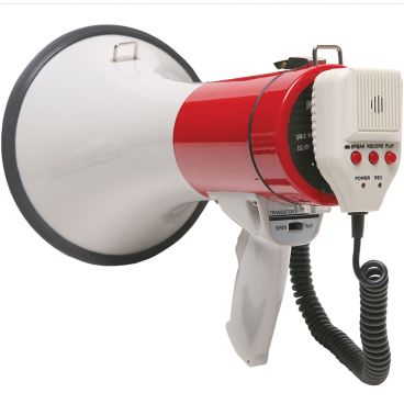 Megaphones  Shop Our Great Prices and Selection of Hand-Held, Shoulder  Mount or Stand Mounted Megaphones and PA Hailer Megaphones