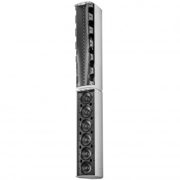 JBL CBT 1000 + CBT 1000E Line Array Column Loudspeaker System with Constant Beamwidth Technology - White