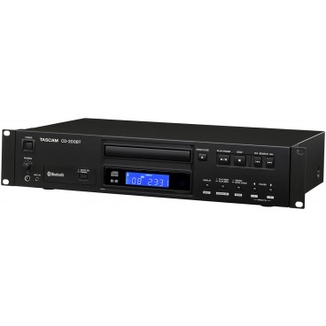 Tascam CD-200BT Rackmount CD Player Receiver with Bluetooth 