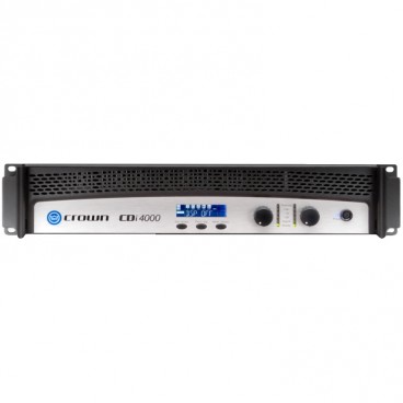 Crown CDi 4000 Power Amplifier 2-Channel, 1200W @ 4Ω, 70V/140V