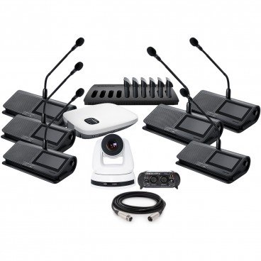 Audio System for Video Conference Room