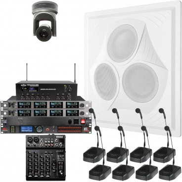 Conference Room Audio Video System