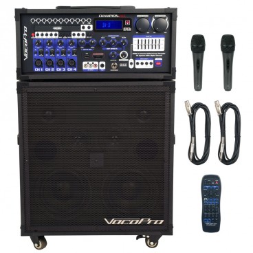 SV400 VocoPro Karaoke Equipment 