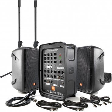 JBL Portable Church Sound System