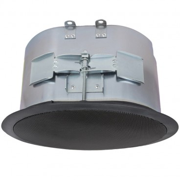 SoundTube CM52-BGM 5.25" Coaxial In-Ceiling Background Music Speaker - Black