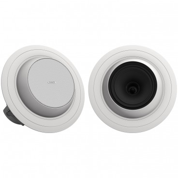 Tannoy CMS 403DCE 4" 70V Full Range Directional Ceiling Loudspeaker with Dual Concentric Driver - Pair