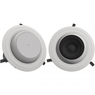 Tannoy CMS 403ICTE 4" 70V Full Range Directional Ceiling Loudspeaker with ICT Driver - Pair