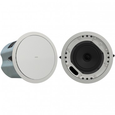 Tannoy CMS 603DC BM 6" 70V Full Range Ceiling Loudspeaker with Dual Concentric Driver - Pair