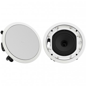 Tannoy CMS 603DC PI 6" 70V Full Range Ceiling Loudspeaker with Dual Concentric Driver - Pair