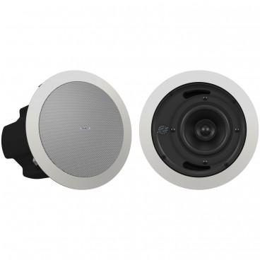 Tannoy CVS 4 MICRO 4" Coaxial In-Ceiling Loudspeaker with Shallow Back Can 70/100 Volt - Pair