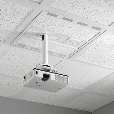 Chief CMS492C 2' x 2' Above Suspended Ceiling Storage Box