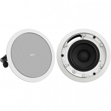 Tannoy CMS 503ICT PI 5" 70V Full Range Ceiling Loudspeaker with ICT Driver - Pair