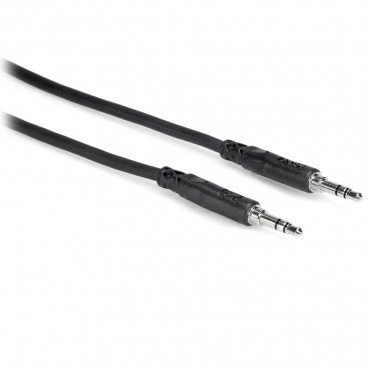 Hosa CMM-110 Stereo Interconnect 3.5 mm TRS to 3.5 mm TRS Cable - 10ft