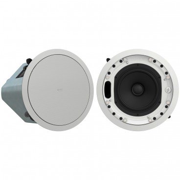 Tannoy CMS 603ICT LS 6" 70V Full Range Ceiling Loudspeaker with ICT Driver - Pair