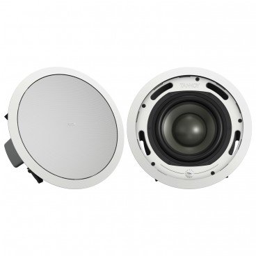 Tannoy CMS 801 SUB PI 8" 70V Compact Ceiling Mounted Subwoofer - Pair