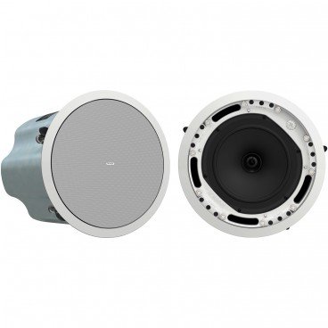 Tannoy CMS 803DC BM 8" 70V Full Range Ceiling Loudspeaker with Dual Concentric Driver 360 Watts - Pair