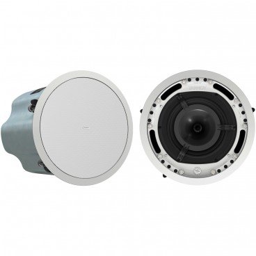 Tannoy CMS 803DC Q 8" 70V Full Range Ceiling Loudspeaker with Dual Concentric Driver and Q-Centric Waveguide - Pair