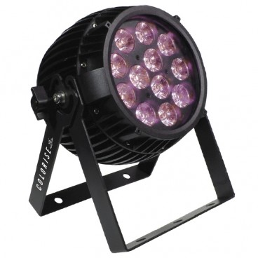 Blizzard Lighting Colorise EXA 12x 15W High Output 6-in-1 RGBAW+UV LEDs with 25° Beam Angle