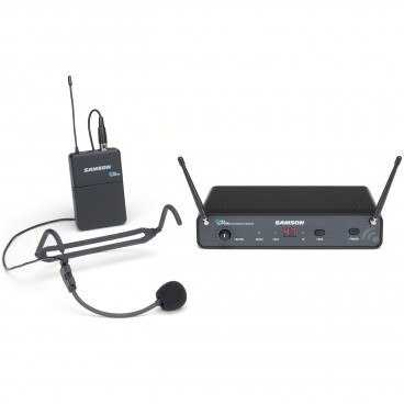Samson Concert 88x Headset UHF Wireless Microphone System