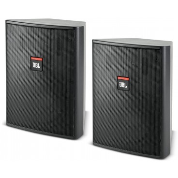 JBL Control 25AV 5.25 inch 2 Way Shielded Indoor/Outdoor Speaker - Pair
