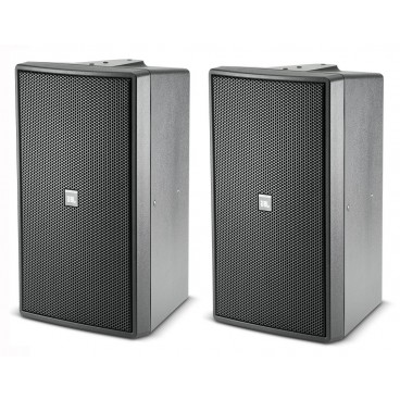 JBL Control 29AV-1 8" 2-Way Premium Indoor/Outdoor Speaker with 70V 100V 8Ω Inputs and InvisiBall Mounting Hardware - Pair
