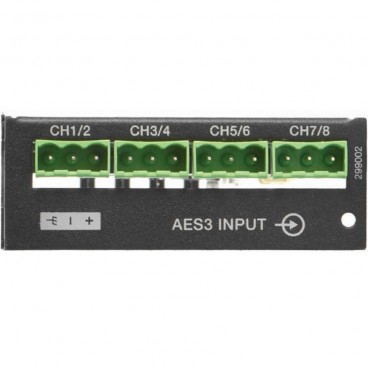 Bose ControlSpace ESP-00 AES3 8-Channel Input Card (Discontinued)