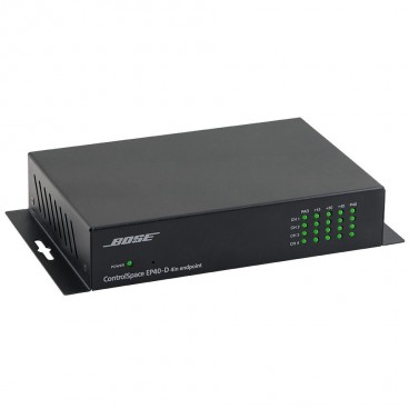 Bose Professional ControlSpace EP40-D 4 Input Dante Endpoint (Discontinued)