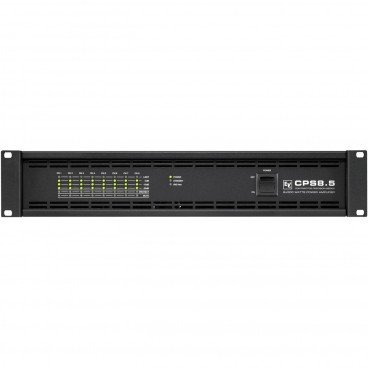 Electro-Voice CPS 8.5 500W 8-Channel Rack Mount Power Amplifier