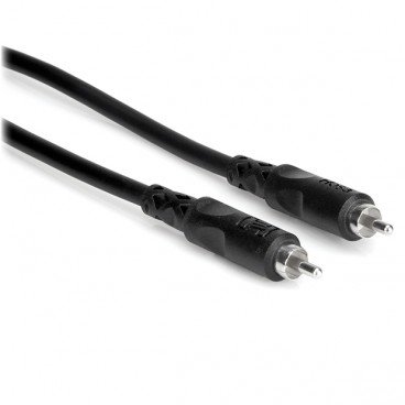 Hosa CRA-110 Unbalanced Interconnect RCA to RCA Cable - 10ft