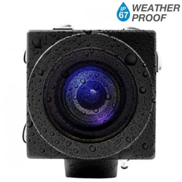 Marshall CV503-WP All-Weather HD Miniature 3G/HDSDI Camera