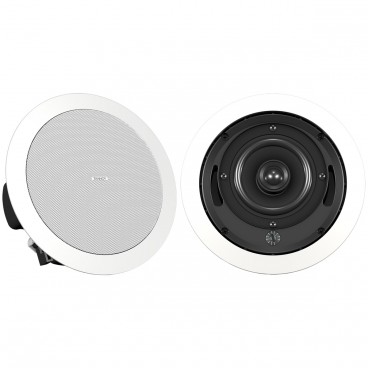 Tannoy CVS 4 MICRO (EN 54) 4" 70V Coaxial In-Ceiling Loudspeaker with Shallow Back - Pair