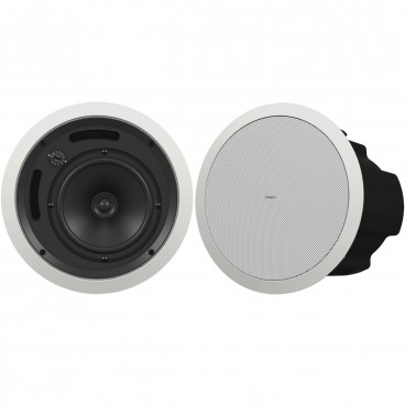 Tannoy CVS 6 6" Coaxial In-Ceiling Loudspeaker 70V and 100V 240 Watt UL 1480 Certified - Pair 