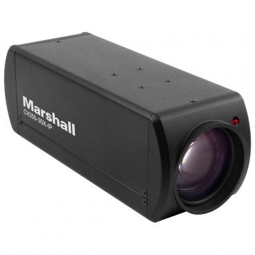 Marshall CV355-30X-IP 30X Zoom IP Camera with Triple-Stream IP, 3G/HDSDI, and HDMI 2.0 Simultaneous Outputs