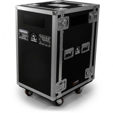 Whirlwind CC-PLD-12 12RU 22.5 x 30 Cyclone Rack Case with Lift-Off Doors