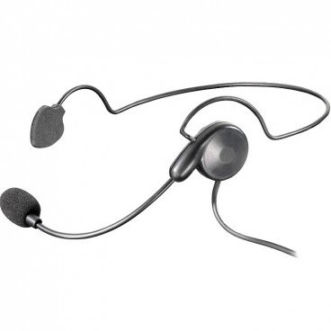 Eartec CSCYB Cyber Behind-the-Neck Single-Ear Headset for ComPak Beltpack Radio