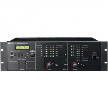 TOA D-901 Modular Digital Mixer 12 x 8 Matrix 12-Input 8-Input Buss 8-Output 