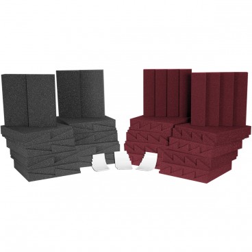 Auralex D36-DST Roominator Sound Control Kit - Burgundy