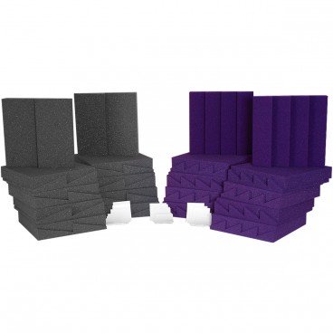 Auralex D36-DST Roominator Sound Control Kit - Purple