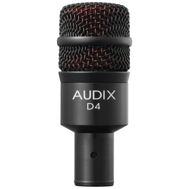 Audix D4 Professional Dynamic Instrument Microphone