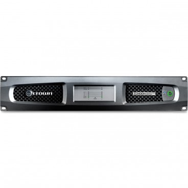 Crown DCi 4|2400N DriveCore Install 4-Channel 4 x 2400W at 70V Power Amplifier with BLU Link