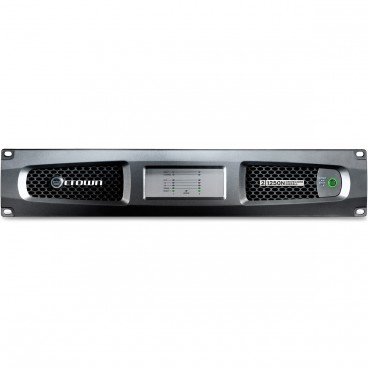 Crown DCi 2|1250N DriveCore Install 2-Channel 2 x 1250W at 70V Power Amplifier with BLU Link