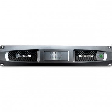Crown DCi 4|1250N DriveCore Install 4-Channel 4 x 1250W at 70V Power Amplifier with BLU Link