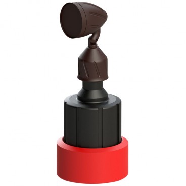 Rockustics CB5 Cherry Bomb 5" 3-Way Outdoor In-Ground Speaker with Built-In Subwoofer