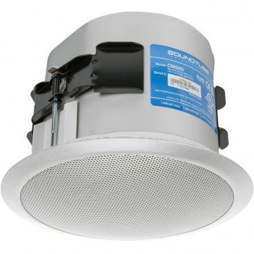 SoundTube CM500i 5.25" In-Ceiling Speaker - White