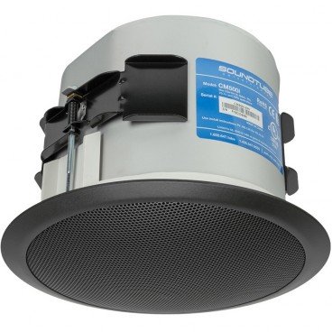 SoundTube CM500i 5.25" In-Ceiling Speaker - Black