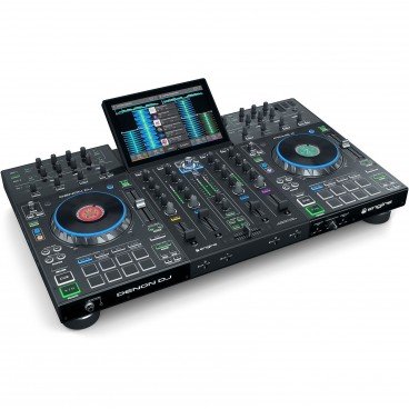 Denon DJ PRIME 4 4-Deck Standalone DJ System With 10" Touchscreen